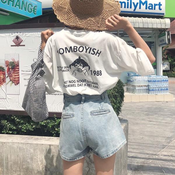 ライトブルー ダメージデニムショートパンツ ライトブルー ダメージデニムショートパンツ - メルカリ