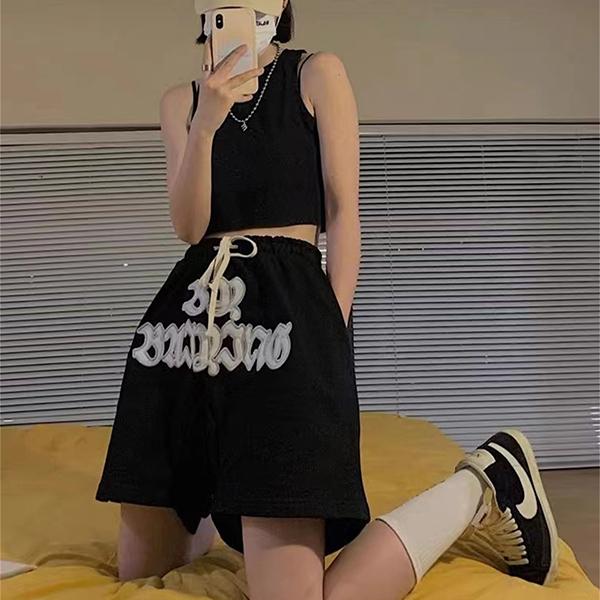 ハーフパンツ ショートパンツ レディース スポーツ ジャージ フロント