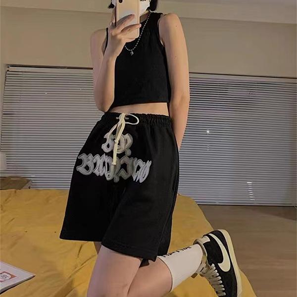 ハーフパンツ ショートパンツ レディース スポーツ ジャージ フロント