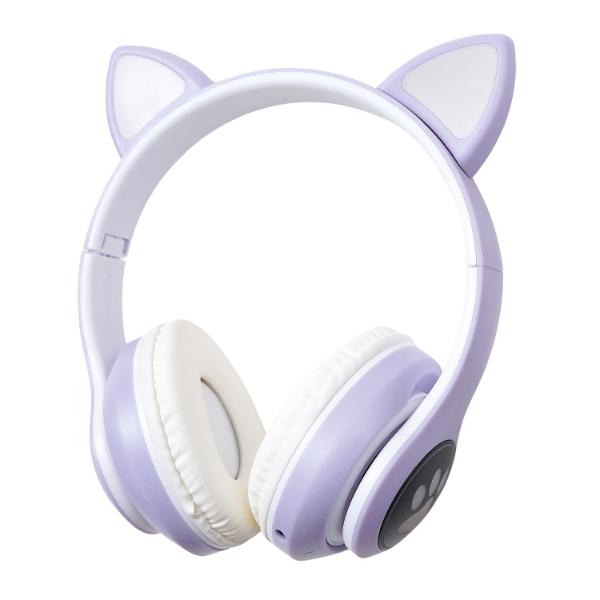 ヘッドフォン ヘッドホン ヘッドセット 耳付き 猫耳 光る 10時間 ヘッドフォン ヘッドホン ヘッドセット 耳付き 猫耳 光る 10時間