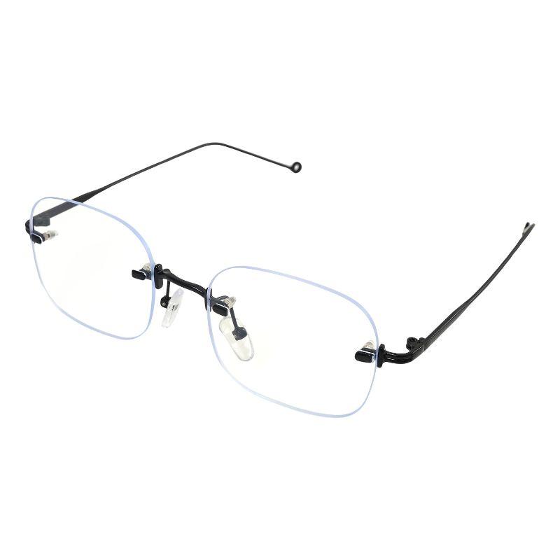 ❹ *「ポリーニ」 レディース 枠なし 眼鏡 フレーム ➃ *「ポリーニ」 レディース 枠なし 眼鏡 フレーム