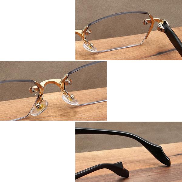 超人気 十字架 メガネ 伊達メガネ 高品質 お洒落間違いなし 伊達メガネ オラオラ系 眼鏡 メンズ プレート メガネ 十字架