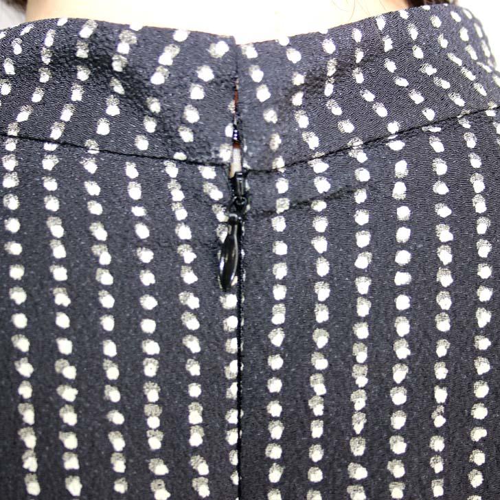 日本製 二越ちりめん バンドカラー ワンピース 3L 4L 送料無料 20代 30代 40代 50代 60代 70代 80代 AJ150 | ブランド登録なし | 10