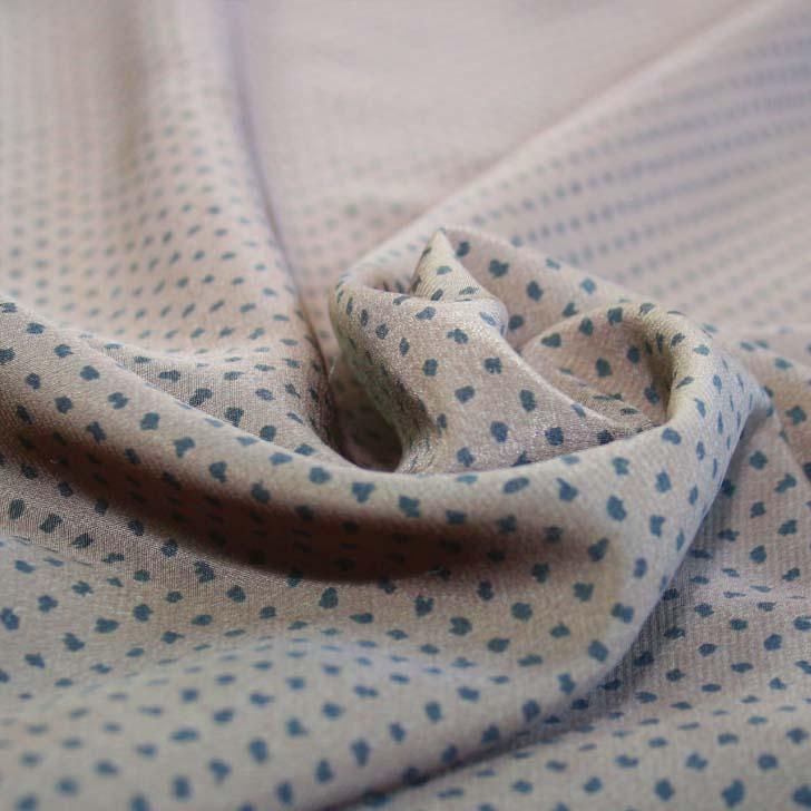 日本製 ギャザーチュニック 小紋柄 ナチュラルデシン M〜L 4L〜5L 送料無料 20代 30代 40代 50代 60代 70代 80代 AJ167 |  | 11