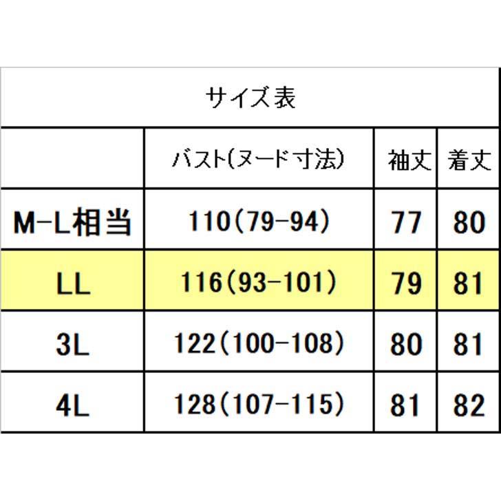 日本製 送料無料 スタンド襟 ロングジャケット LL 4L 大きいサイズ 20代 30代 40代 50代 60代 70代 80代 レディース ミセス シニア 11号 17号 美シルエット | ブランド登録なし | 16