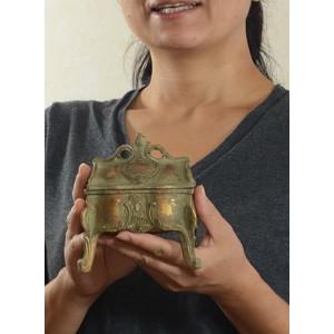 Elda エルダ デコラティブボックス ジュエリーボックス 小物入れ 収納 アクセサリーケース 宝石箱 ゴールド |  | 02