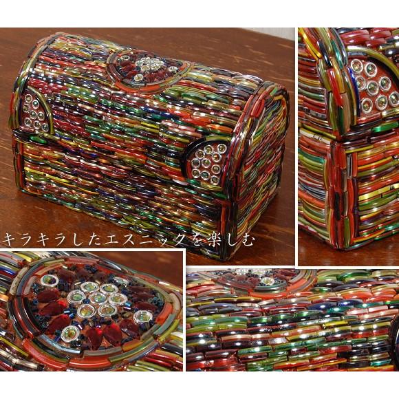 Samode サモード リサイクルバングル ジュエリーボックス 小物入れ スモールボックス |  | 01