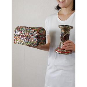 Samode サモード リサイクルバングル ジュエリーボックス 小物入れ スモールボックス |  | 03