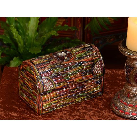 Samode サモード リサイクルバングル ジュエリーボックス 小物入れ スモールボックス |  | 04