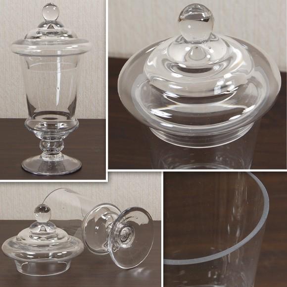 Vertan ヴェルタン ガラスキャニスター クリアガラス ガラスケース ガラスポット ガラスベース ポプリポット |  | 02