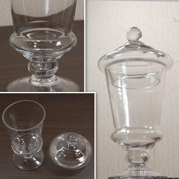 Vertan ヴェルタン ガラスキャニスター クリアガラス ガラスケース ガラスポット ガラスベース ポプリポット |  | 03