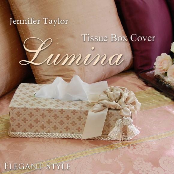 ジェニファーテイラー　ルミーナ　Lumina　ティッシュボックス　ティッシュカバー　ティッシュケース　ボックスカバー　アンティーク　雑貨　アンティーク風　か | 