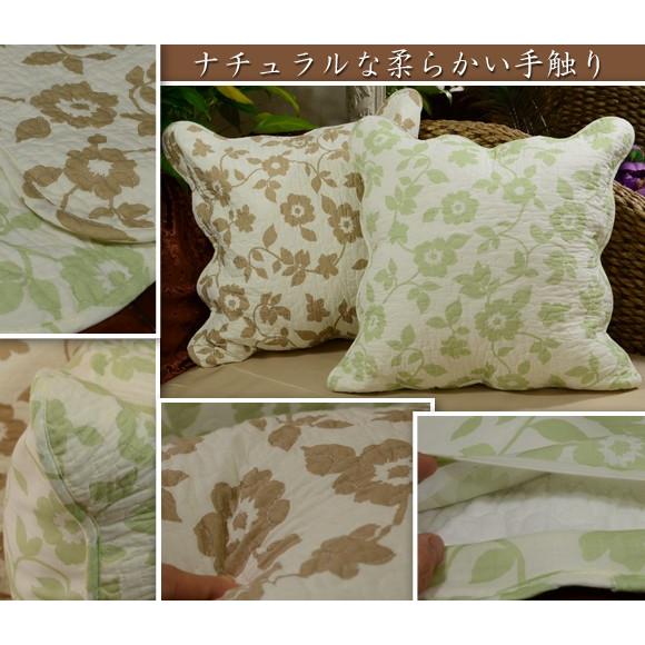 Monte　モンテ　クッションカバー　キルトタイプ　45×45　2カラー　ピローケース　インテリアァブリック　 |  | 01