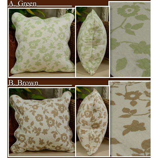 Monte　モンテ　クッションカバー　キルトタイプ　45×45　2カラー　ピローケース　インテリアァブリック　 |  | 02