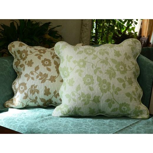 Monte　モンテ　クッションカバー　キルトタイプ　45×45　2カラー　ピローケース　インテリアァブリック　 |  | 04