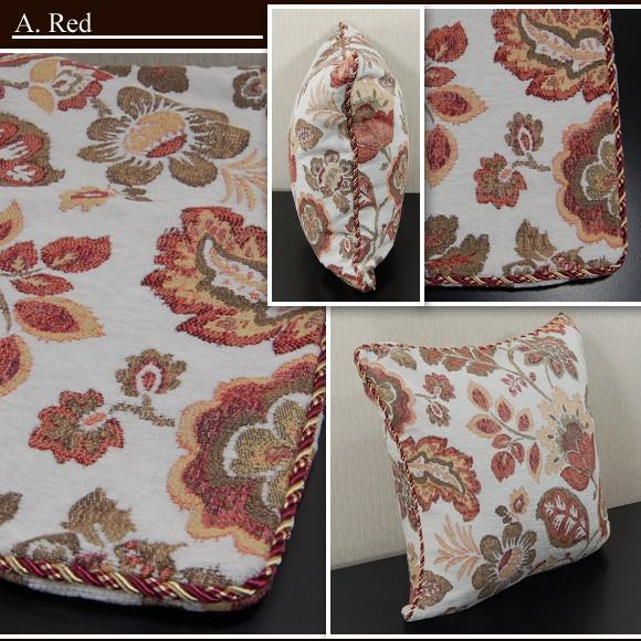 Maylan　メイラン　クッションカバー　45×45　2カラー　ピローケース　クッション　角型　おしゃれ　アジアン |  | 03