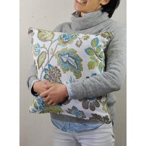 Maylan　メイラン　クッションカバー　45×45　2カラー　ピローケース　クッション　角型　おしゃれ　アジアン |  | 05