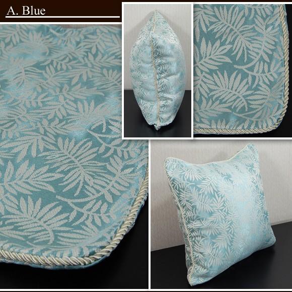 Palm Leaves　パーム・リーフ　クッションカバー　45×45　2カラー　ピローケース　クッション　角型　おしゃれ　北欧　アジアン　アンティーク　雑貨　アンティ |  | 03