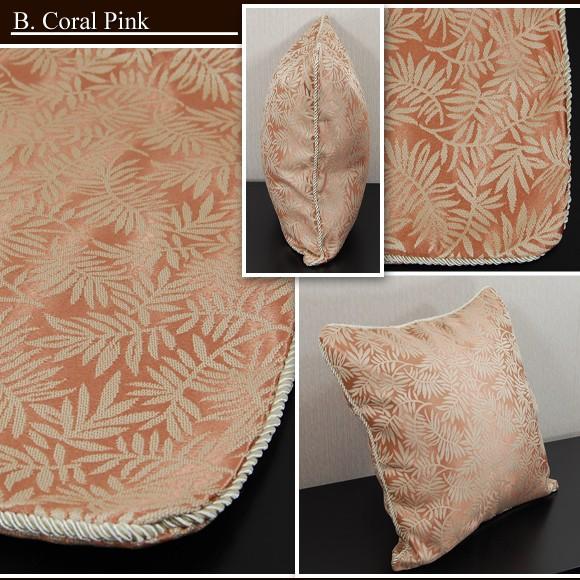 Palm Leaves　パーム・リーフ　クッションカバー　45×45　2カラー　ピローケース　クッション　角型　おしゃれ　北欧　アジアン　アンティーク　雑貨　アンティ |  | 04