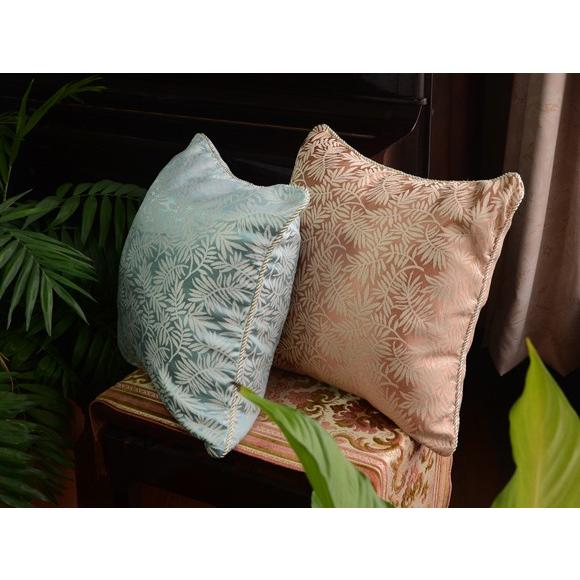 Palm Leaves　パーム・リーフ　クッションカバー　45×45　2カラー　ピローケース　クッション　角型　おしゃれ　北欧　アジアン　アンティーク　雑貨　アンティ |  | 06