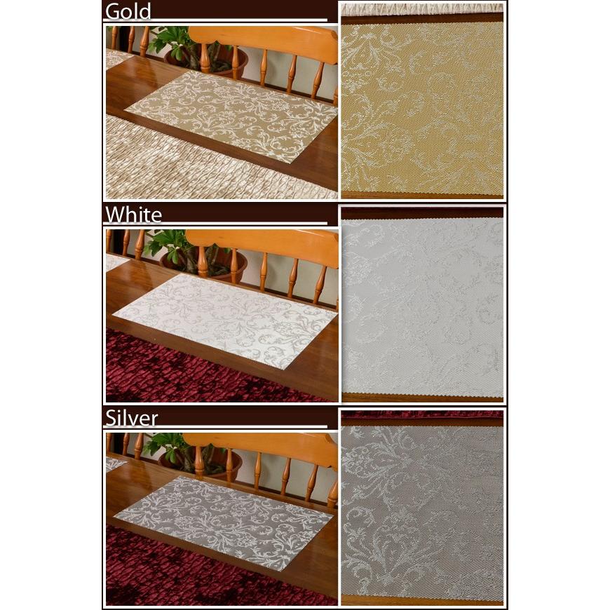 Traditional Leaf　トラディショナルリーフ　ランチョンマット　プレイスマット　プレースマット　テーブルウェア　おしゃれ　格安　北欧　ビニール　アンティー |  | 02