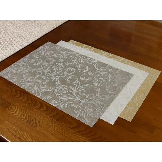 Traditional Leaf　トラディショナルリーフ　ランチョンマット　プレイスマット　プレースマット　テーブルウェア　おしゃれ　格安　北欧　ビニール　アンティー |  | 03