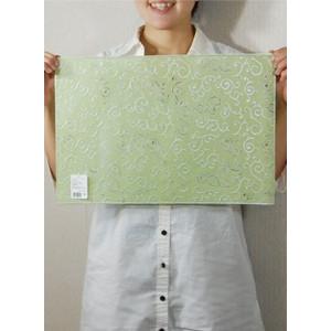 蔦　Tsuta　日本製　ランチョンマット　プレイスマット　プレースマット　テーブルウェア　アンティーク　アンティーク風　雑貨　おしゃれ　ビニール　北欧　撥 |  | 04