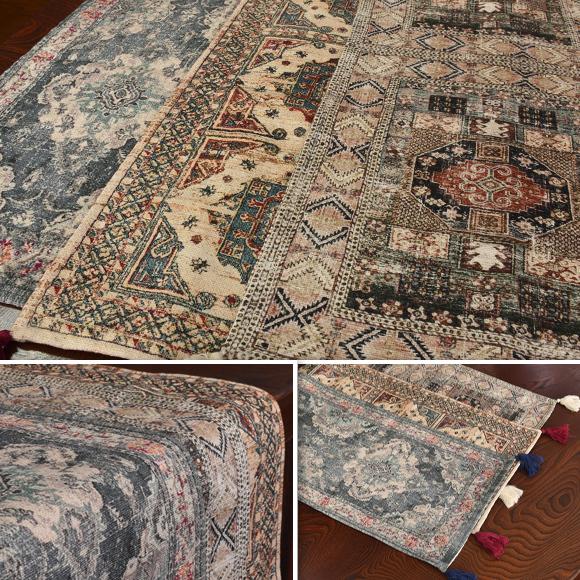 Amdra アムドラ オリエンタル テーブルランナー 120cm  テーブルセンター ファブリック テキスタイル タペストリー ベッドスプレッド |  | 03