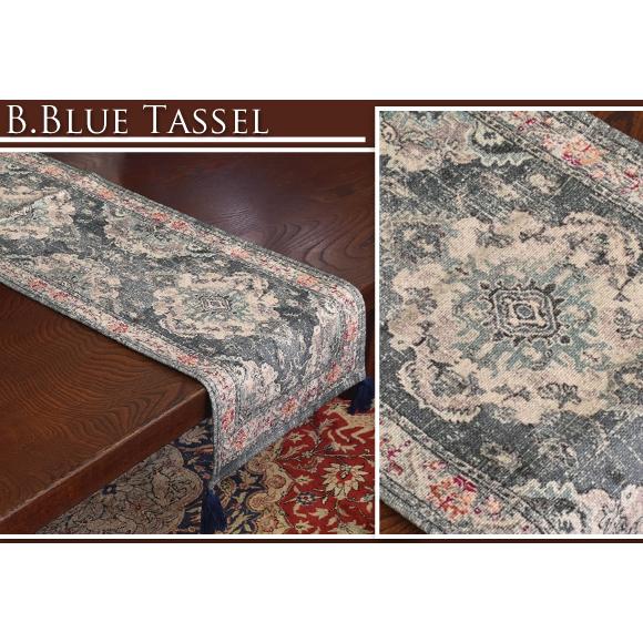 Amdra アムドラ オリエンタル テーブルランナー 120cm  テーブルセンター ファブリック テキスタイル タペストリー ベッドスプレッド |  | 05