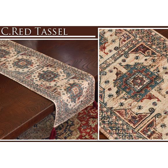 Amdra アムドラ オリエンタル テーブルランナー 120cm  テーブルセンター ファブリック テキスタイル タペストリー ベッドスプレッド |  | 06