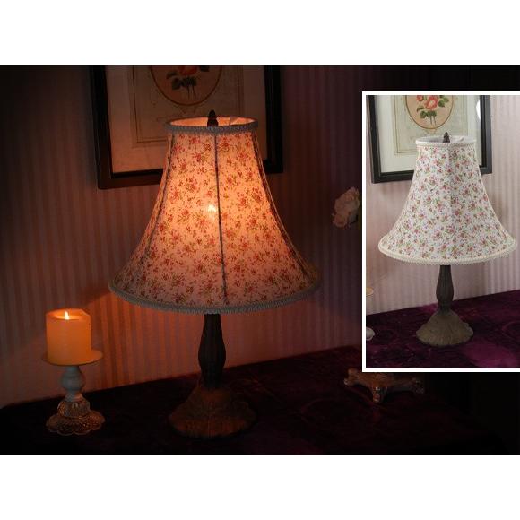 Rosemary ローズマリー テーブルランプ ピンクフラワー テーブルライト テーブルスタンド アンティーク風 Lt03 2 Decor Plus Yahoo 店 通販 Yahoo ショッピング