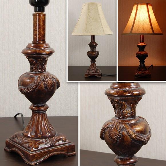 Fayette　ファイエット　ミニ テーブルランプ　モダンアメリカン　アンティーク風　ベッドサイド　テーブルライト　スタンドライト　スタンドランプ |  | 02