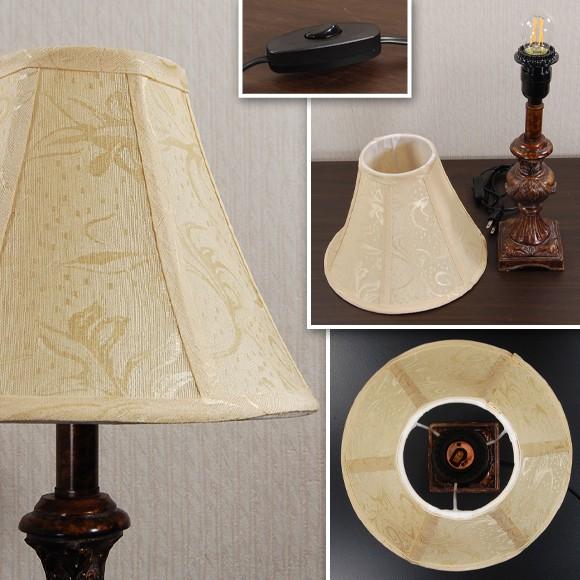 Fayette　ファイエット　ミニ テーブルランプ　モダンアメリカン　アンティーク風　ベッドサイド　テーブルライト　スタンドライト　スタンドランプ |  | 03