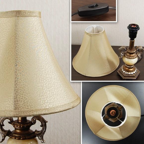 Cheston　チェストン　ミニランプ　モダンアメリカン　テーブルランプ　アンティーク風　ベッドサイド用　テーブルライト　スタンドライト |  | 02