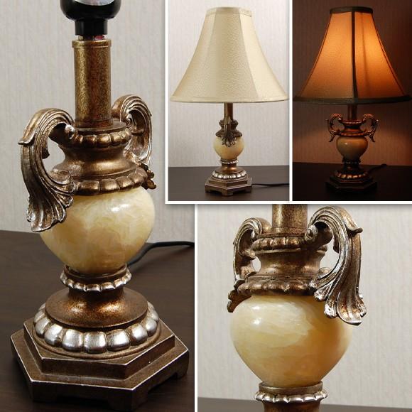 Cheston　チェストン　ミニランプ　モダンアメリカン　テーブルランプ　アンティーク風　ベッドサイド用　テーブルライト　スタンドライト |  | 03