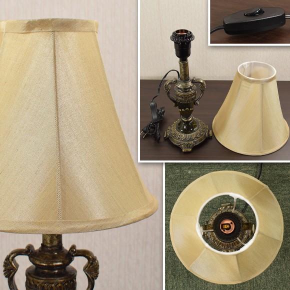 Dickel ディッケル ミニ テーブルランプ クラシックアメリカン テーブルスタンド テーブルライト 照明 |  | 02