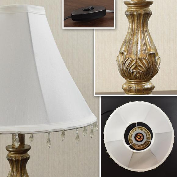 Glendale グレンデール テーブルランプ ビーズタッセル クラシックアメリカン テーブルスタンド テーブルライト 照明 |  | 02