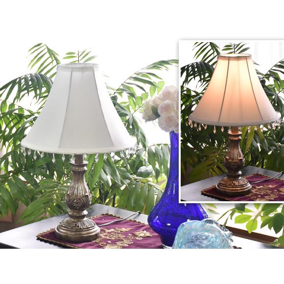 Glendale グレンデール テーブルランプ ビーズタッセル クラシックアメリカン テーブルスタンド テーブルライト 照明 |  | 04