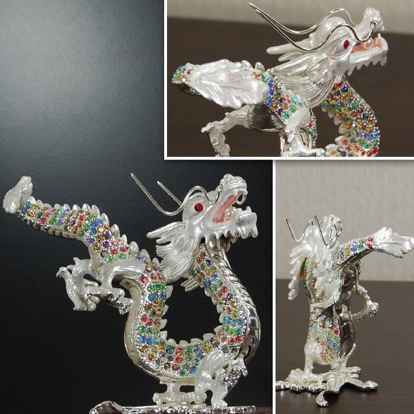 Colorful Dragon カラフルドラゴン 色鮮やかな皇帝龍の置物 飾り Colorful Dragon カラフルドラゴン 色鮮やかな皇帝龍の置物 飾り