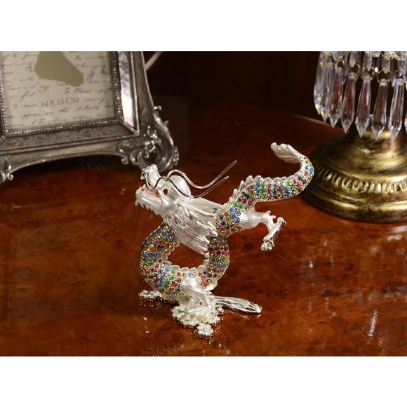 Colorful Dragon カラフルドラゴン 色鮮やかな皇帝龍の置物 飾り Colorful Dragon カラフルドラゴン 色鮮やかな皇帝龍の置物 飾り