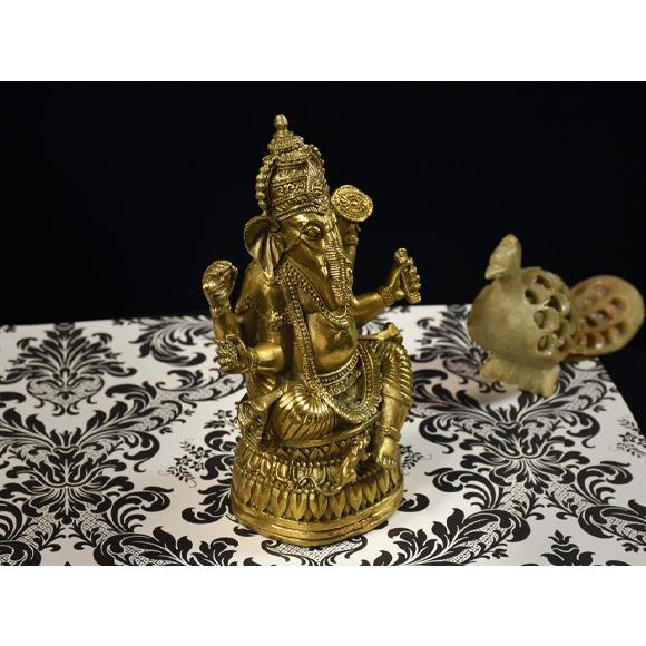 古美術彫刻観音様/H--0077