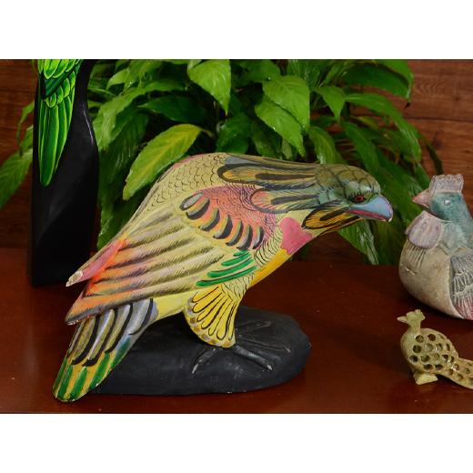 アンティーク 置物 ワシ 【公式通販】