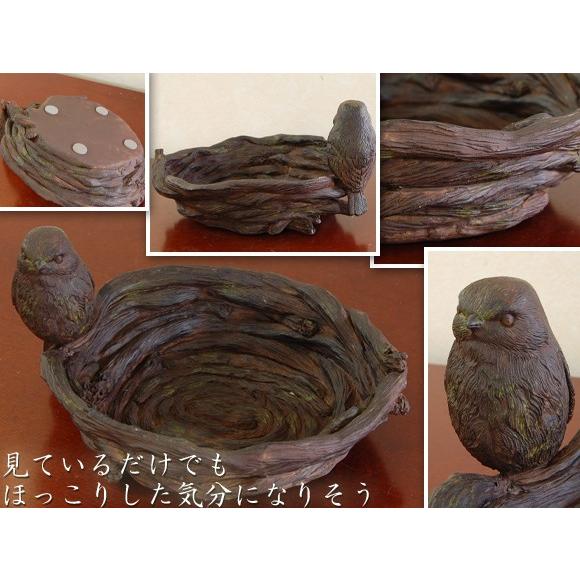 コンポート小物入れ動物デザイン