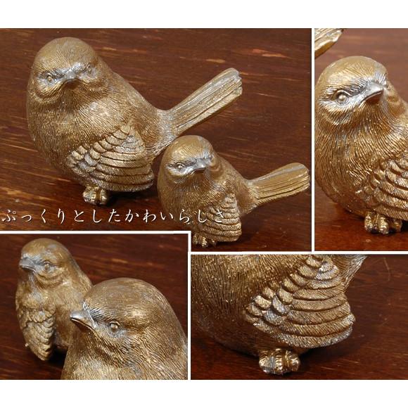 Gold Small Birds ゴールドスモールバード 金の小鳥の置物 アンティーク風 かわいいとりの置物 Sre0178 102 Decor Plus Yahoo 店 通販 Yahoo ショッピング