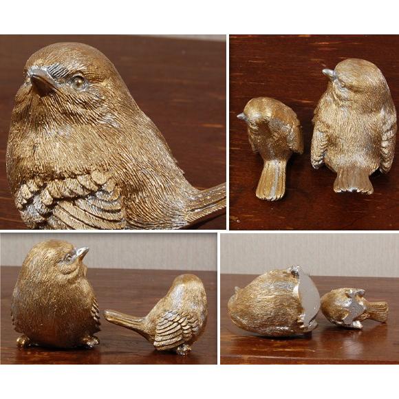 Gold Small Birds ゴールドスモールバード 金の小鳥の置物 アンティーク風 かわいいとりの置物 Sre0178 102 Decor Plus Yahoo 店 通販 Yahoo ショッピング