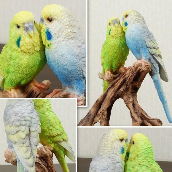 新品　Parakeet　アニマルベース　インコ　鳥　とり　トリ アニマルベースParakeet（インコ）ミニ花瓶・フラワーベース