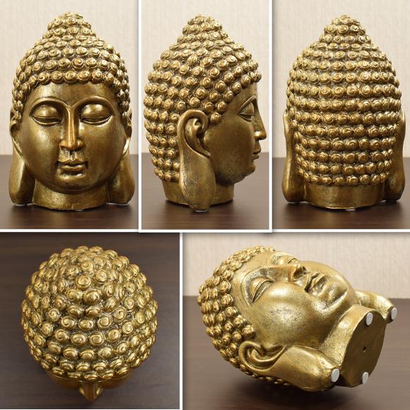 金の仏像 木製 銅像 大仏