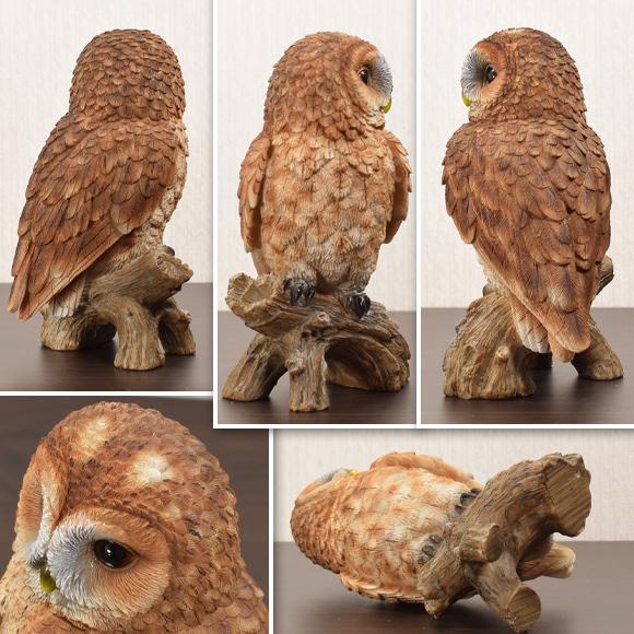 Owl M オウル ふくよかでかわいいフクロウ 置物 鳥 梟 アンティーク 雑貨 おしゃれ Sre0257 404 Decor Plus Yahoo 店 通販 Yahoo ショッピング