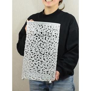 White Kaikiri ホワイトカイキリ アイアンアンブレラスタンド 傘立て 丸型 おしゃれ 玄関 鉄製 アンティーク |  | 05