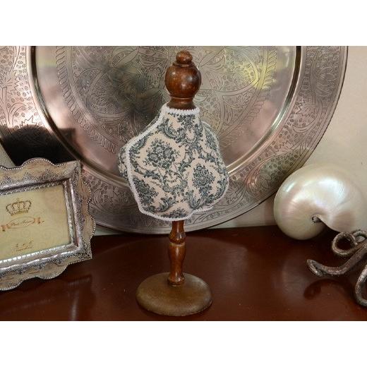 Gabrielle　ガブリエル　バスト　クラシックトルソー　アンティーク風　アクセサリースタンド |  | 03